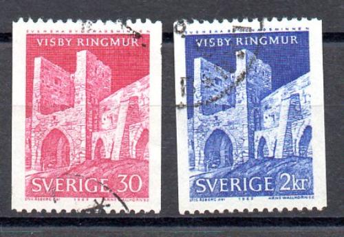 Schweden Jahr 1965 Nr. 520/21 (o)